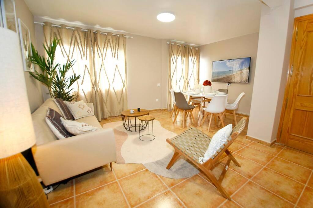 Sunny Apartment In Altea Near The Beach Esterno foto