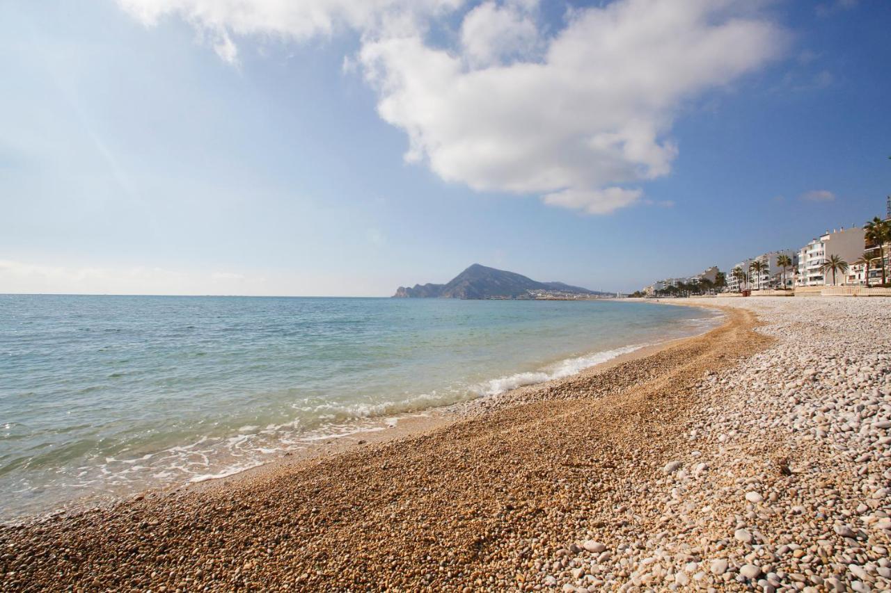 Sunny Apartment In Altea Near The Beach Esterno foto