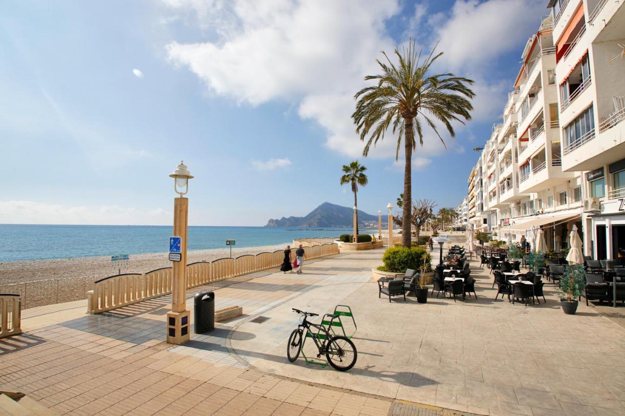 Sunny Apartment In Altea Near The Beach Esterno foto