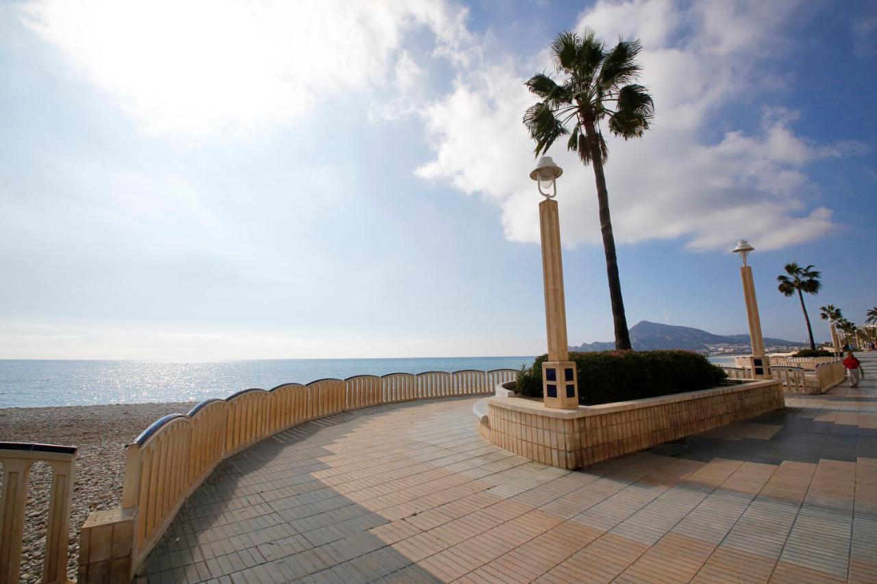Sunny Apartment In Altea Near The Beach Esterno foto